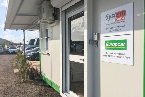 Location voiture Guyane agence collery europcar guyane 600 400