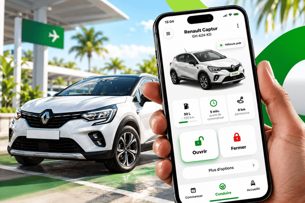 location voiture ready europcar antilles guyane