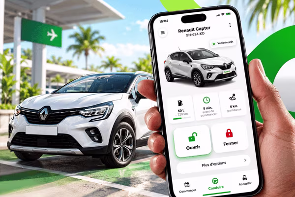 location voiture ready europcar antilles guyane