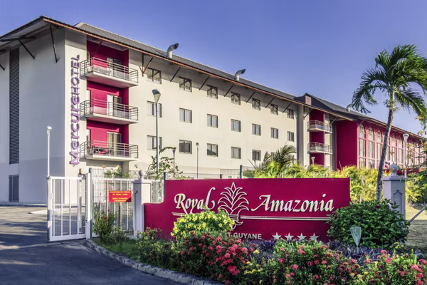 Mercure Cayenne Royal Amazonia Hotel