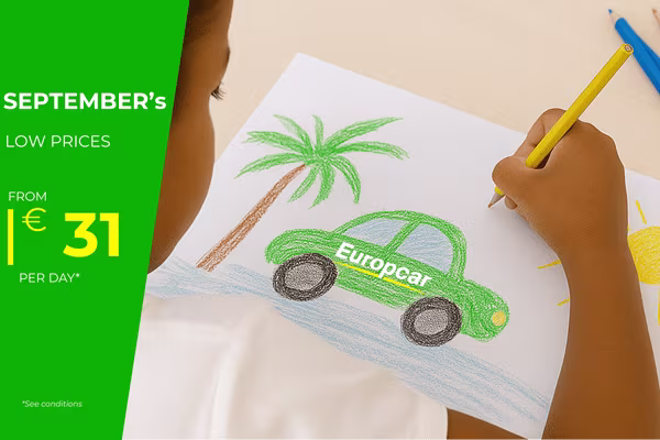 PROMO Les petits prix de septembre- Europcar Guyane 600 x400 EN