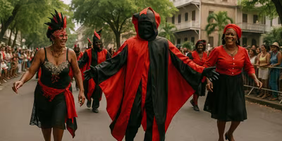 sousouris carnaval de guyane location voiture guyane Europcar