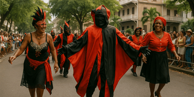 sousouris carnaval de guyane location voiture guyane Europcar
