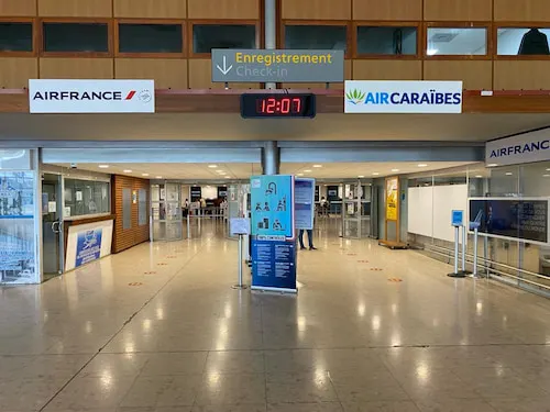 Location voiture aéroport Cayenne