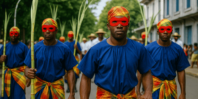 coupeuses de canne carnaval de guyane location voiture guyane Europcar