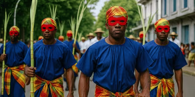 coupeuses de canne carnaval de guyane location voiture guyane Europcar