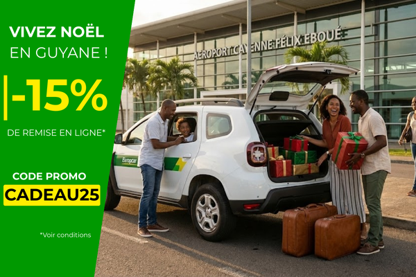 location voiture guyane code promo noel