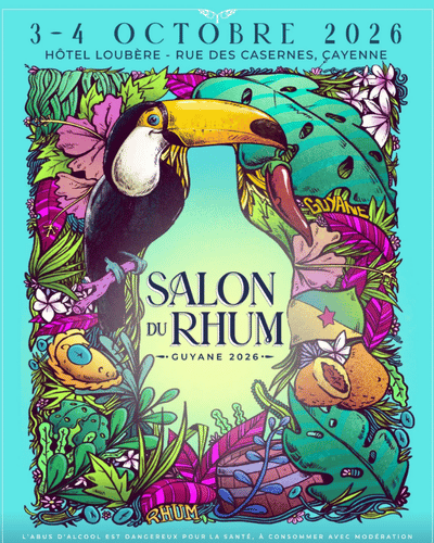 Salon du Rhum Guyane 2026 – Official Flyer