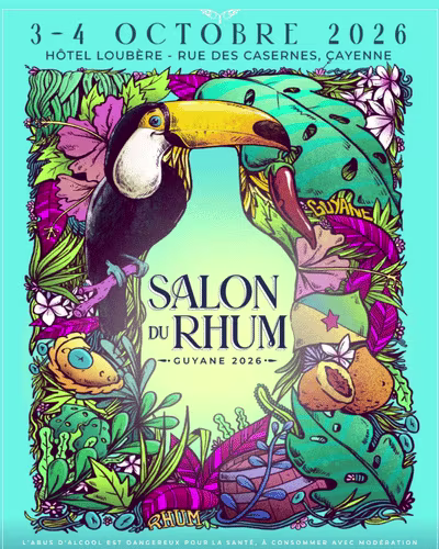 Salon du Rhum Guyane 2026 – Official Flyer