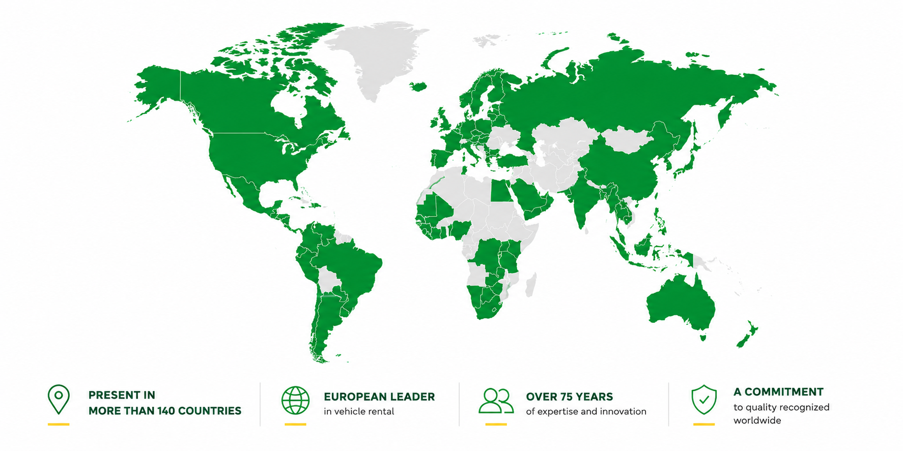 Europcar's International Network