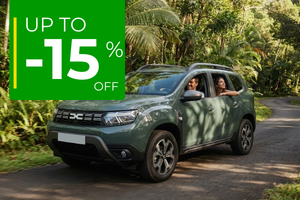 Enjoy up to 15% off!