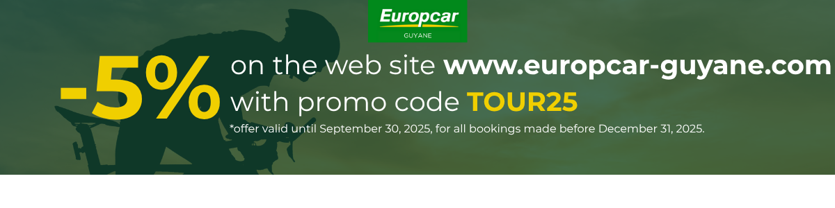 Tour of french Guiana 2024