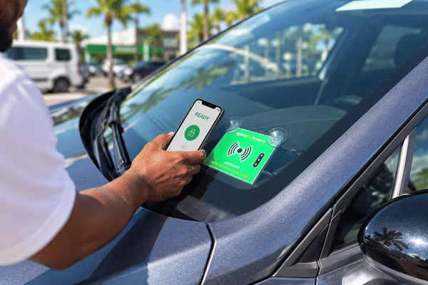 deverouillage voiture libre service ready europcar