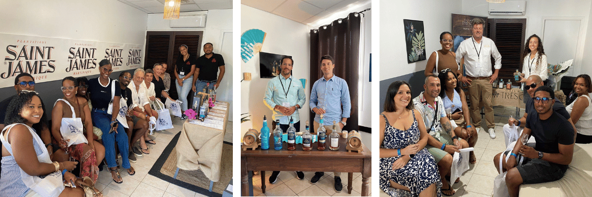 Exhibitors and Visitors at the 2025 Guyana Rum Festival