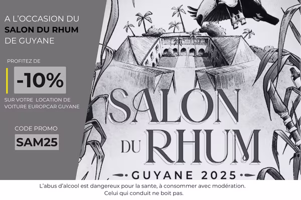 location de voiture guyane remise salon du rhum 600x400 EN