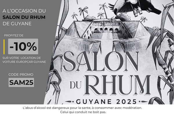location de voiture guyane remise salon du rhum 600x400