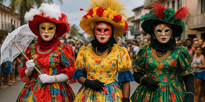 touloulou carnaval de guyane location voiture guyane Europcar