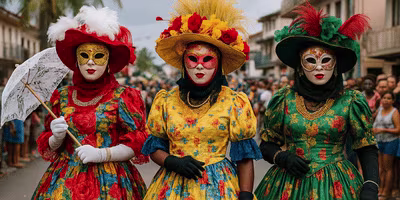 touloulou carnaval de guyane location voiture guyane Europcar