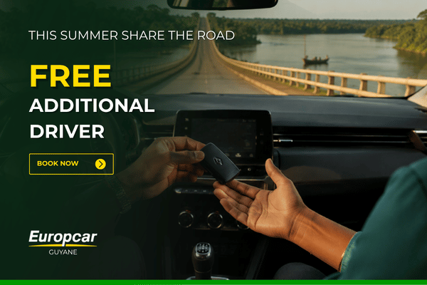 additional driver offer car rental guyane