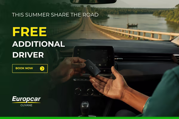 additional driver offer car rental guyane