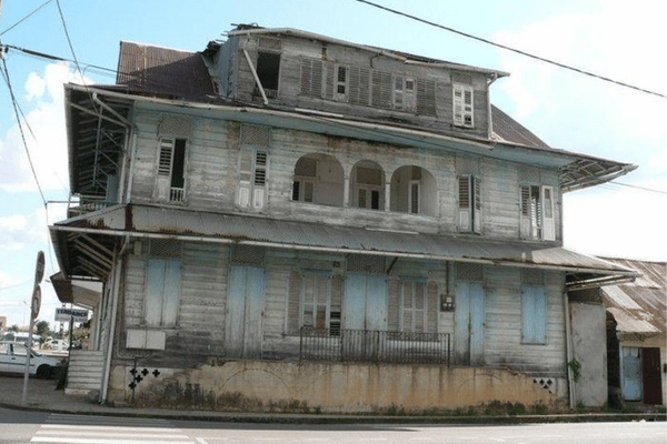 Creole architecture in Saint-Laurent-du-Maroni