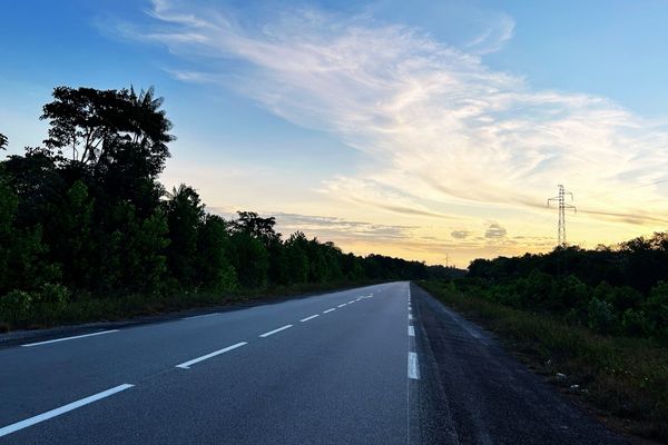 Conduire Location Voiture Routes Guyane
