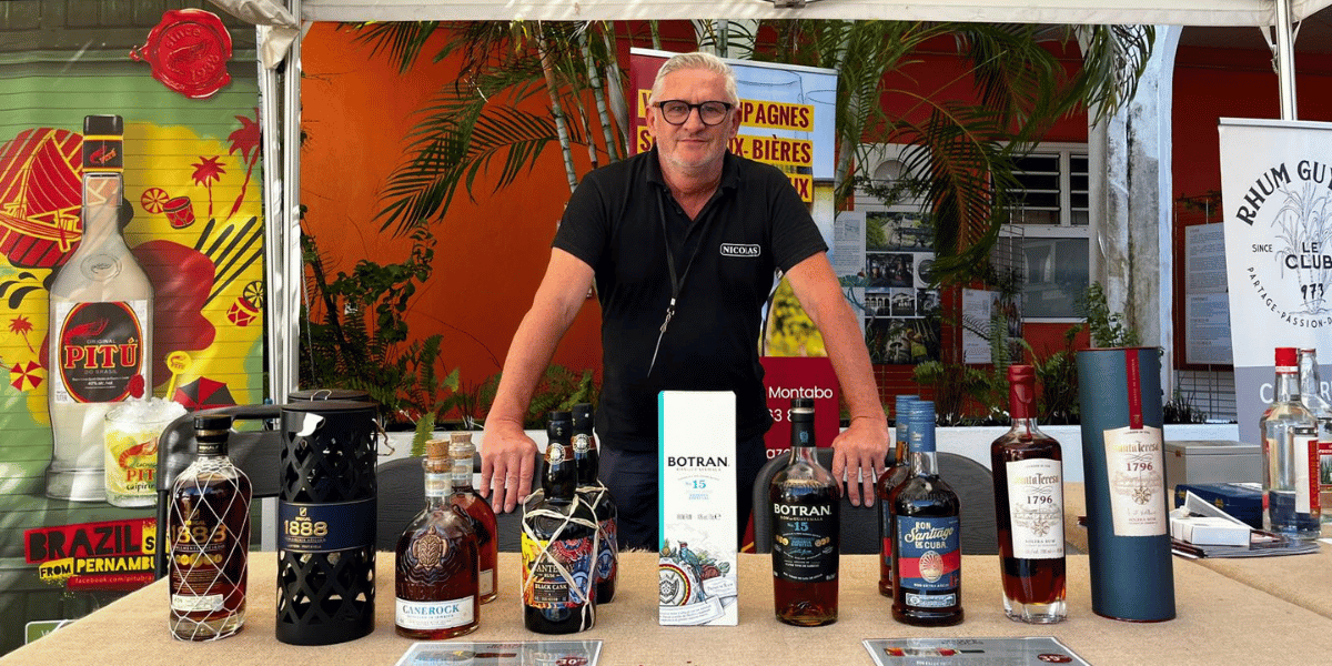 Exhibitor at the 2025 French Guyana Rum Festival