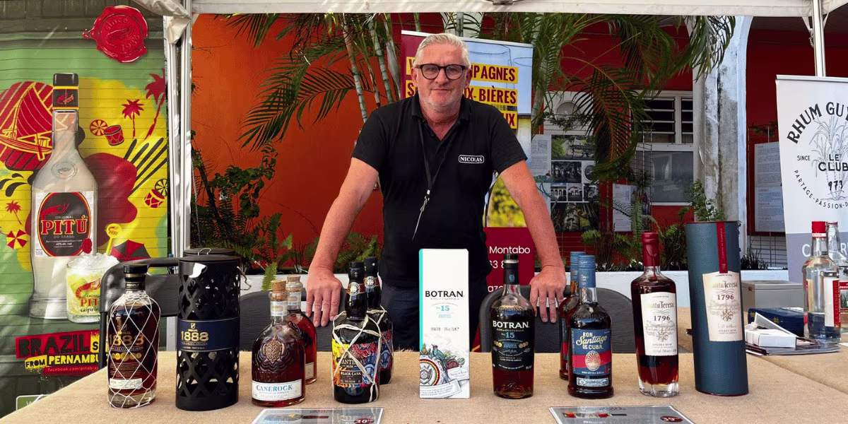 Exhibitor at the 2025 French Guyana Rum Festival