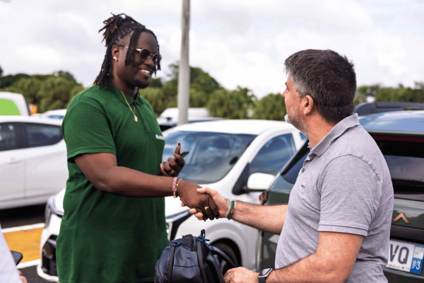 Europcar Guyane customer service team