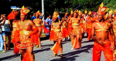 Les personnages et costumes du carnaval guyanais