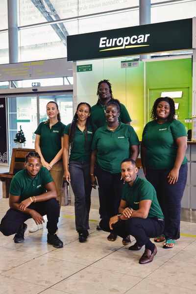 The Europcar French Guiana Team