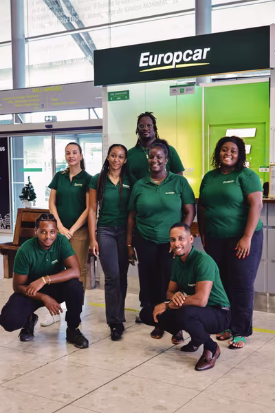 The Europcar French Guiana Team