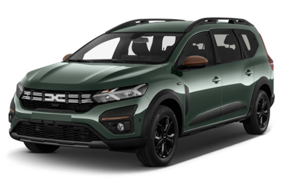 Car Rental French Guiana - Europcar Guyane -  DACIA JOGGER SVMR CWMR V2