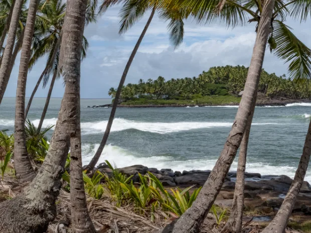 Ile du salut guyane