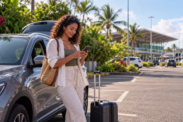 Swikly's Online Skip-the-Line & Deposit Service for Your Car Rental in French Guiana