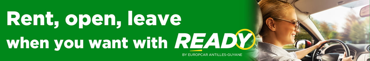 self-service car rental in French Guiana