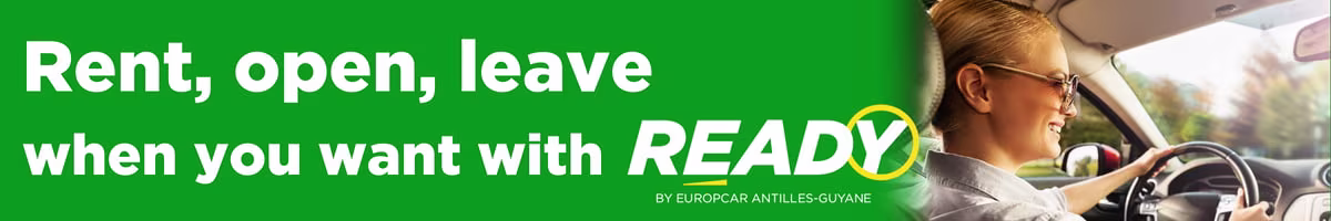 self-service car rental in French Guiana