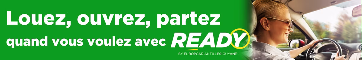 location de véhicule en libre service en Guyane
