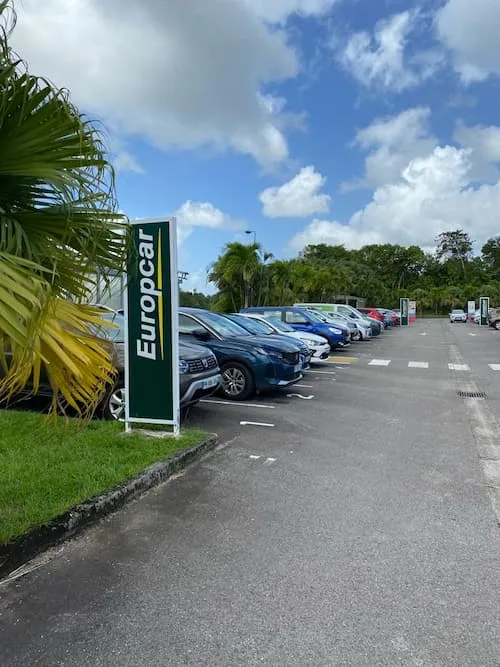 Car hire Cayenne airport