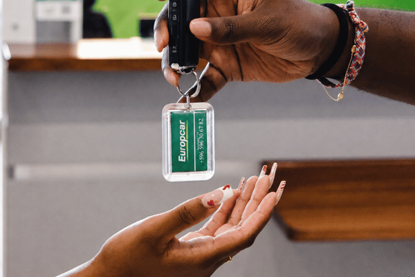 Remise des clés chez Europcar Guyane