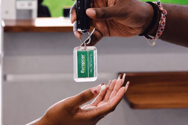 Remise des clés chez Europcar Guyane