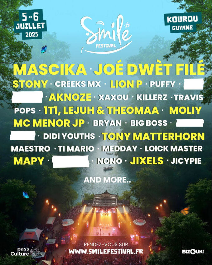 smile-festival-lineup-europcar-guyane