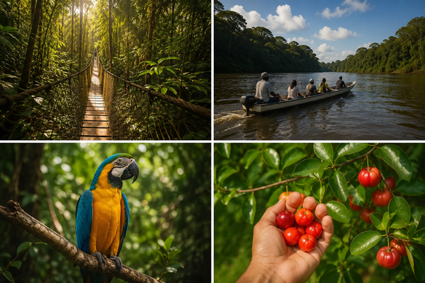 Une nature exceptionnelle au quotidien en Guyane