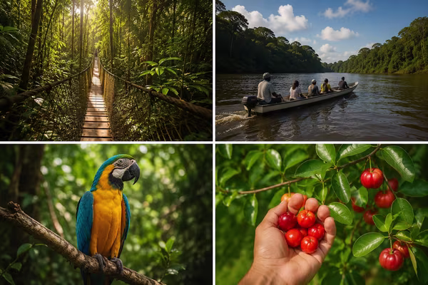 Une nature exceptionnelle au quotidien en Guyane