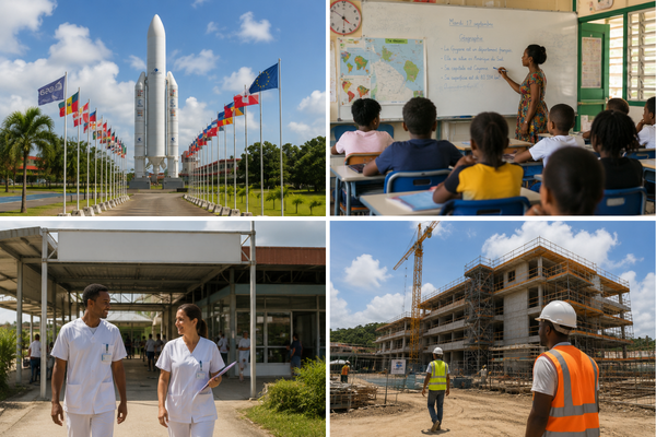 Des opportunités professionnelles en Guyane