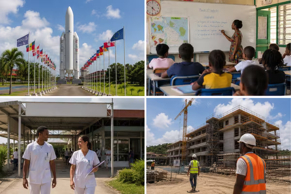 Des opportunités professionnelles en Guyane