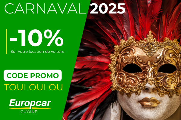 Code Promo Carnaval 2025
