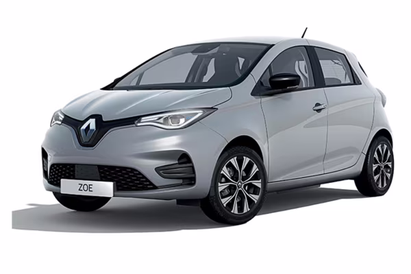 Car Rental French Guiana - Europcar Guyane - Automatic Car - Renault ZOE HDAE V2