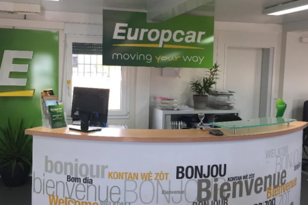 Location de voiture chez europcar Guayne