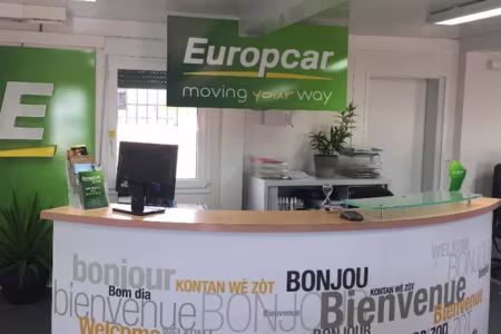 Location de voiture chez europcar Guayne
